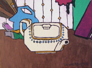 Painting of a teapot